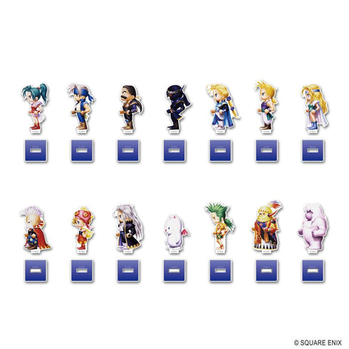 『ファイナルファンタジーVI』ミニアクリルスタンドコレクション【BOX】